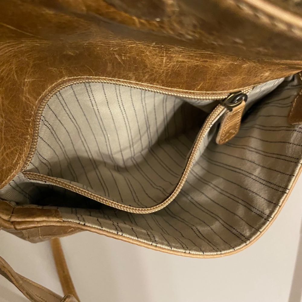 Frye melissa baguette crossbody bag - Picture 3 of 6